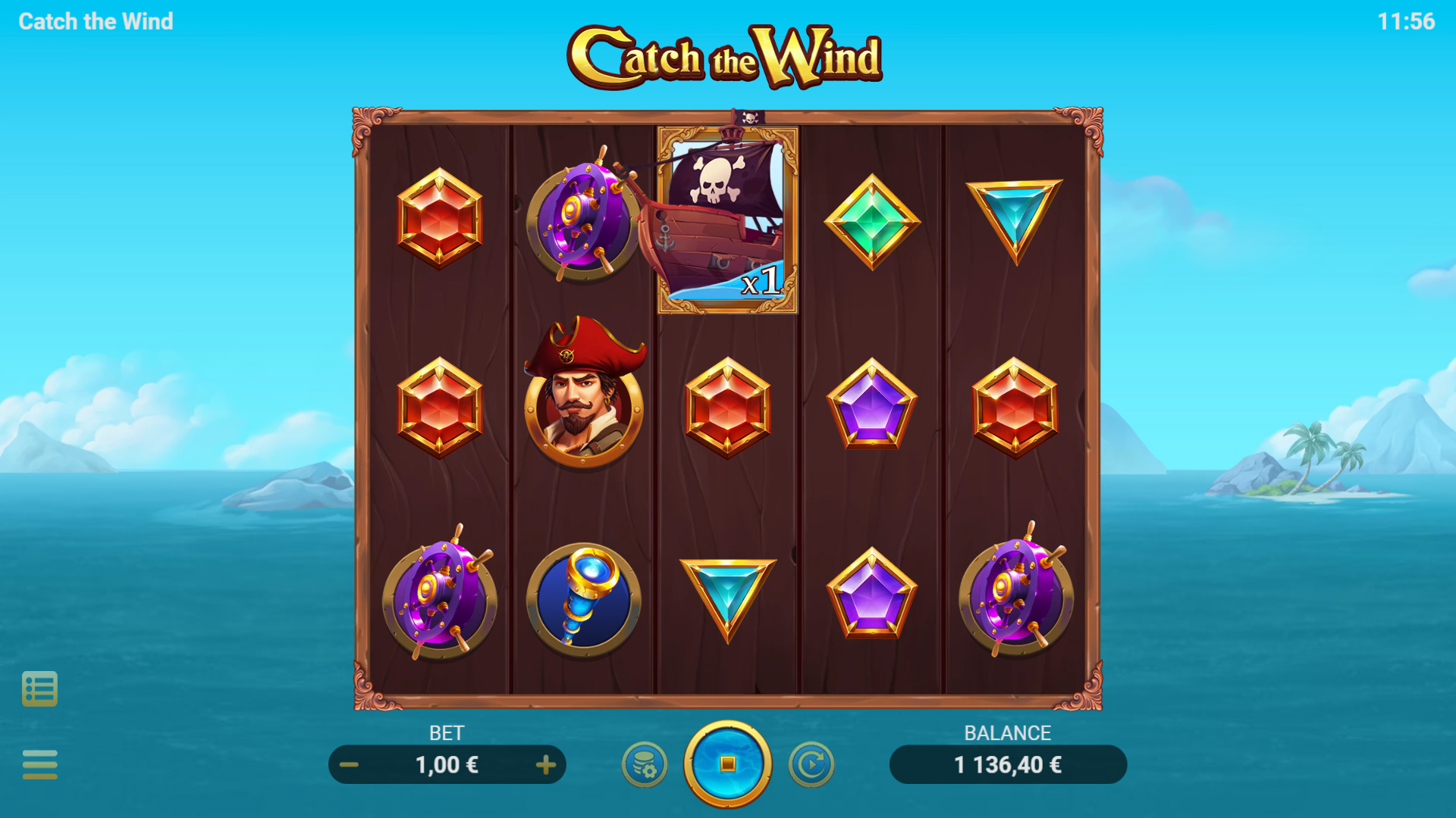 CATCH THE WIND evoplay เครดิตฟรี pgslot168 vip