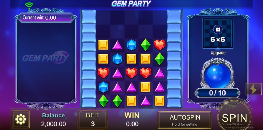 Gem Party JILI pgslot168 vip ทางเข้า