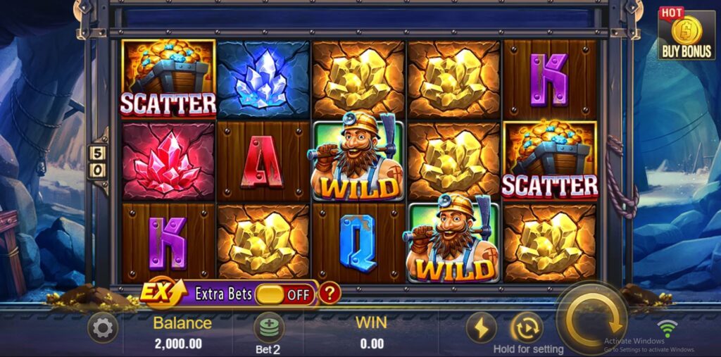 Gold Rush JILI pgslot 168vip เว็บตรง