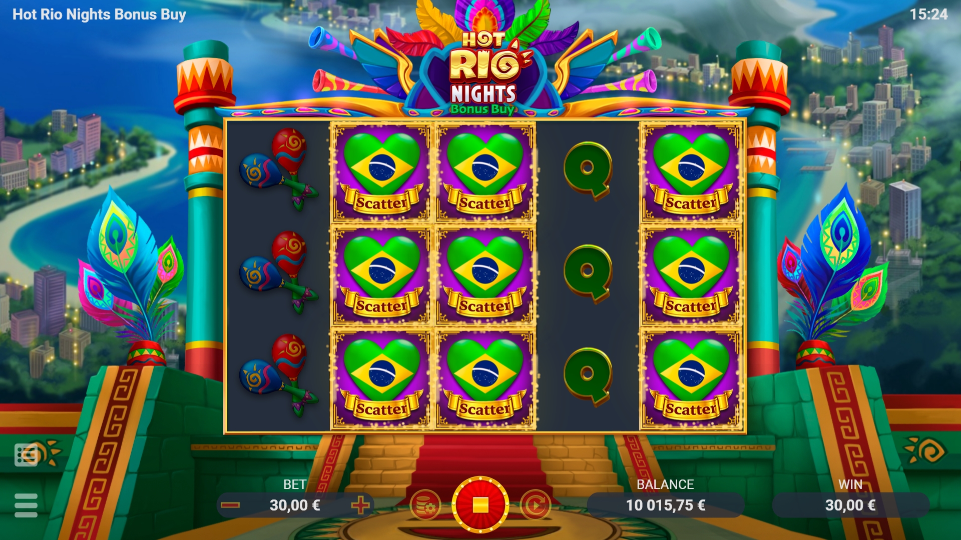 HOT RIO NIGHTS BONUS BUY evoplay slot pgslot168 vip