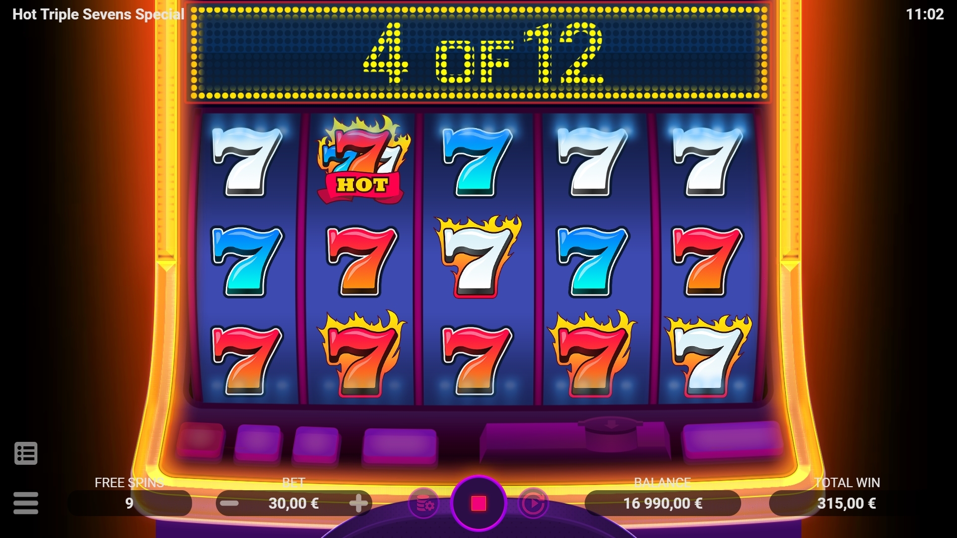 HOT TRIPLE SEVENS SPECIAL EVOPLAY pgslot168 vip