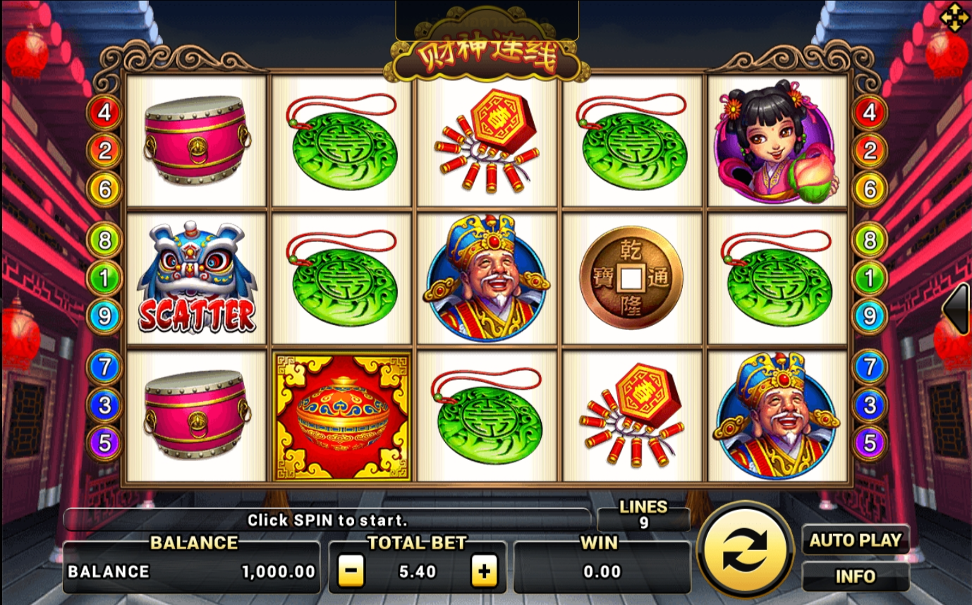 Lucky God Progressive Slotxo pgslot 168 vip ฝาก ถอน