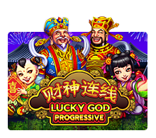 Lucky God Progressive slotxo pgslot 168 vip