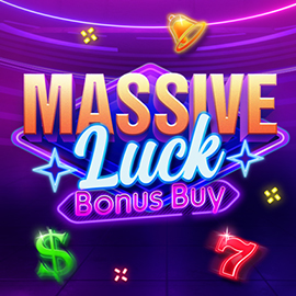 MASSIVE LUCK BONUS BUY สล็อต evoplay pgslot168 vip