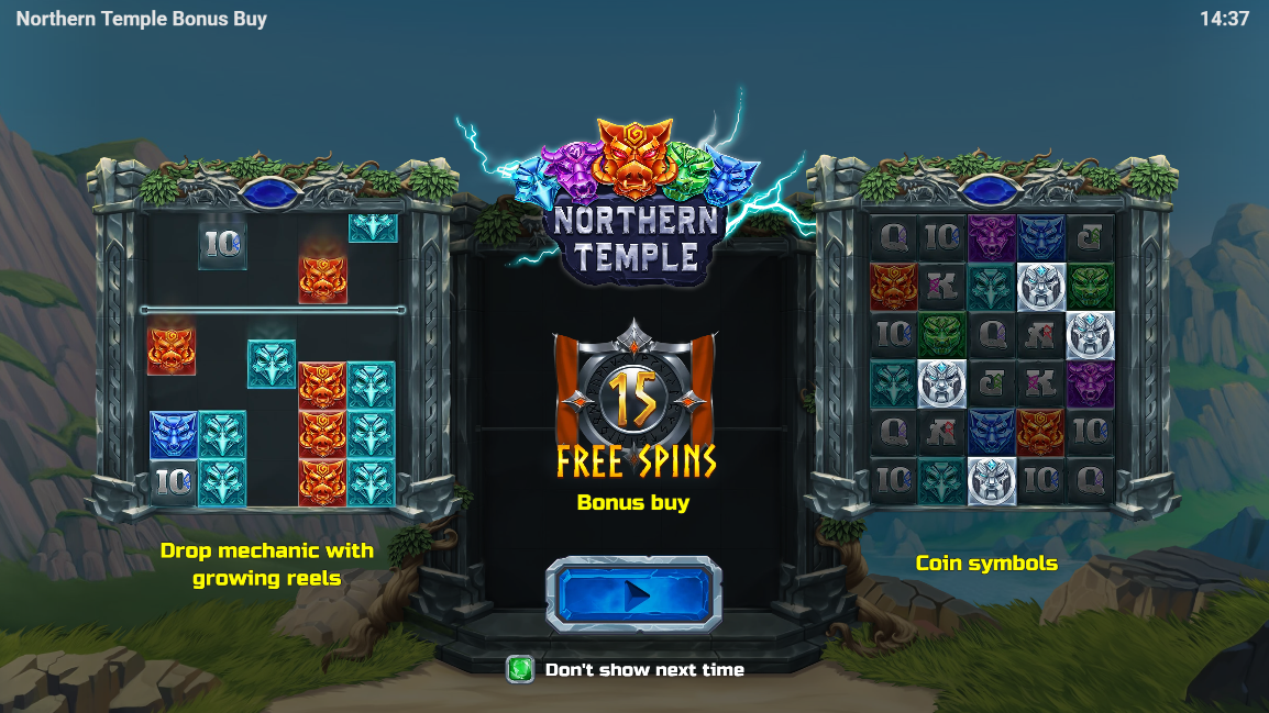 NORTHERN TEMPLE BONUS BUY evoplay slot pgslot168 vip