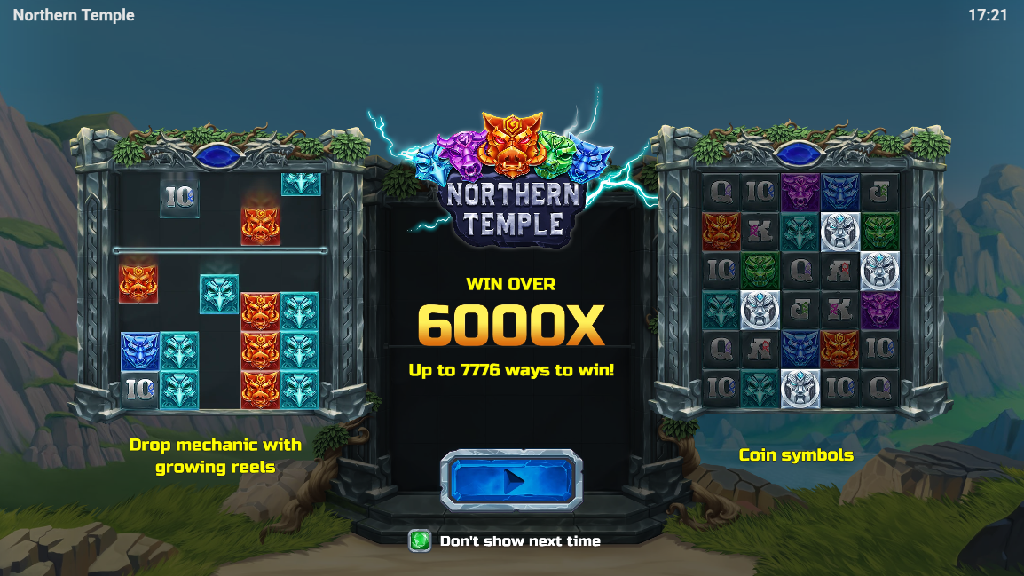 NORTHERN TEMPLE สล็อตค่าย evoplay pgslot168 vip