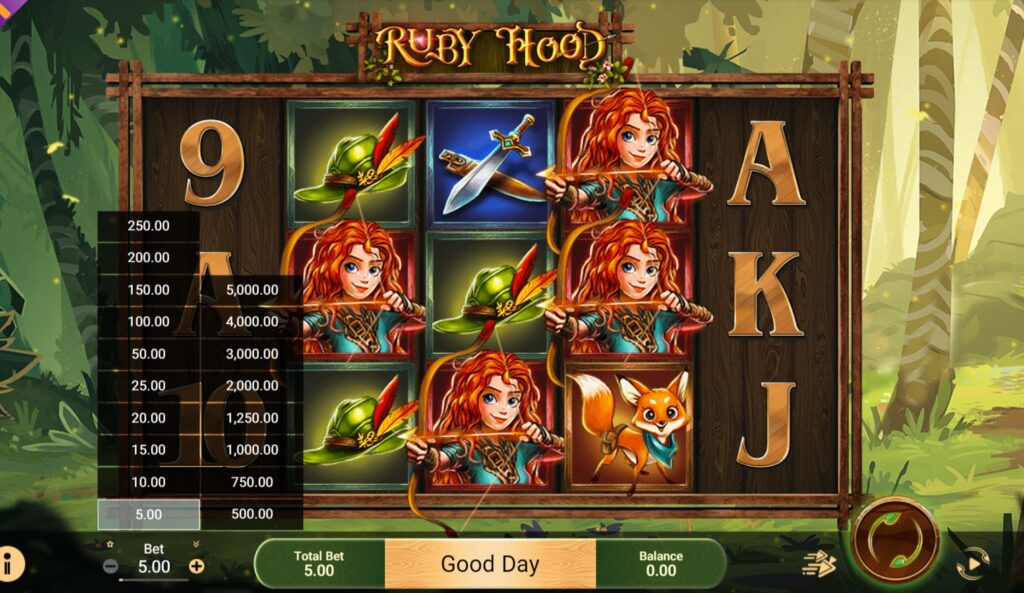 RUBY HOOD Spadegaming pgslot 168 vip ฟรีเครดิต