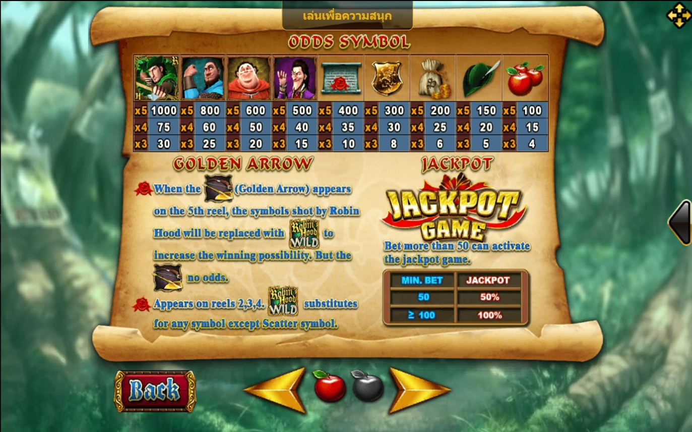 Robin Hood slotxo pgslot 168 vip เว็บตรง