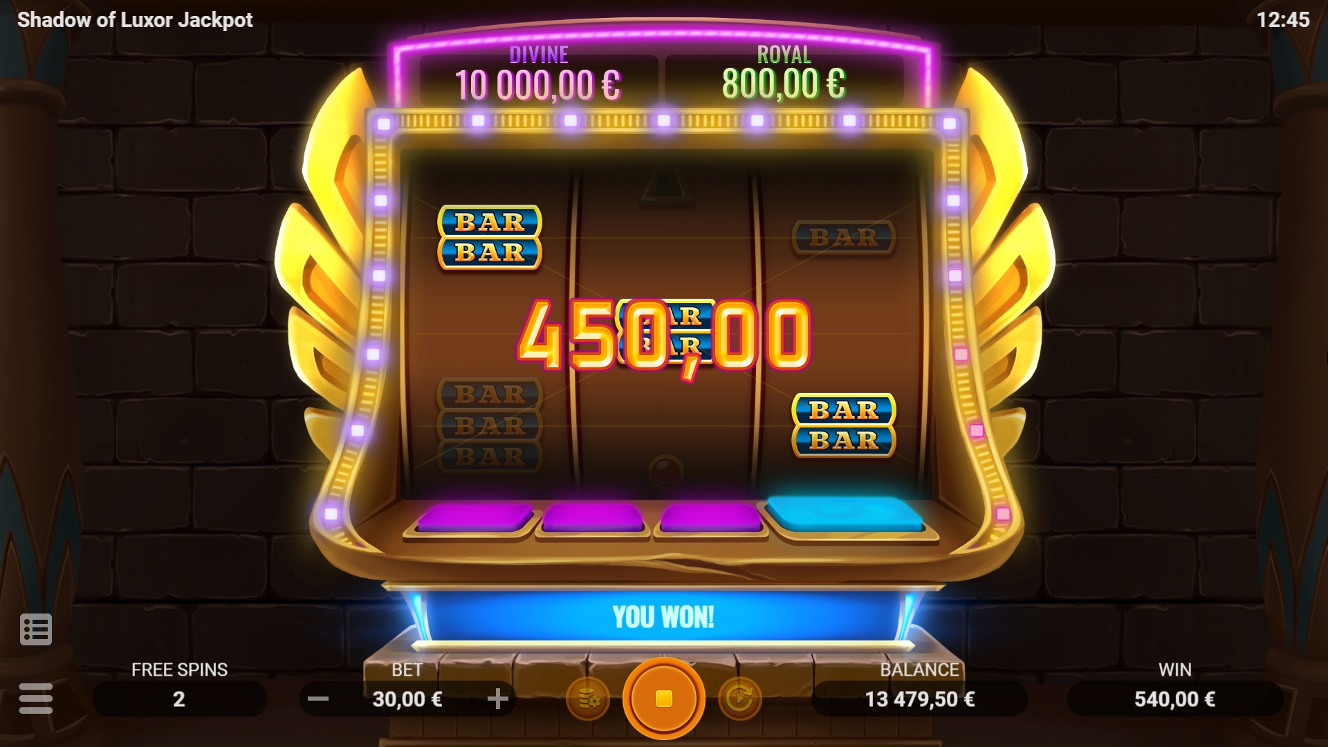 SHADOW OF LUXOR JACKPOT evoplay 24 pgslot168 vip