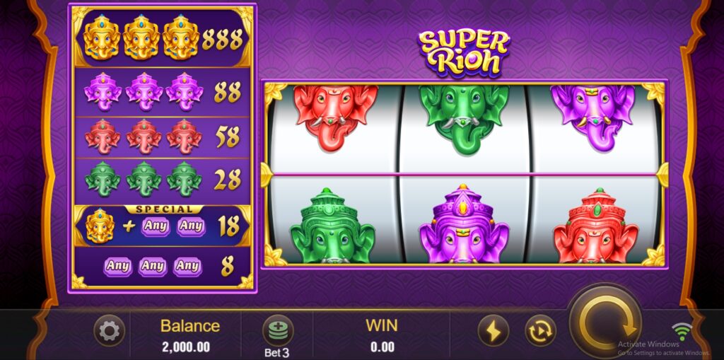 Super Rich JILI pgslot168 vip ฝาก ถอน