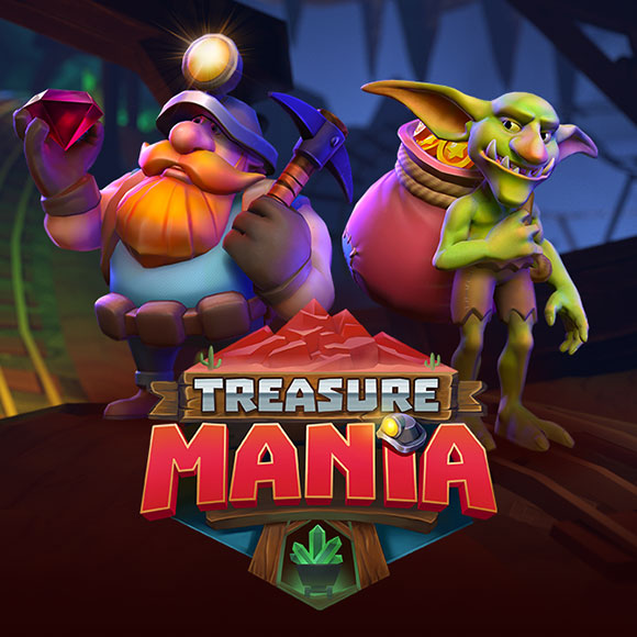 TREASURE MANIA EVOPLAY pgslot168 vip