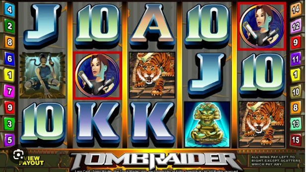 Tomb Raider Microgaming pgslot 168 vip ฟรีเครดิต