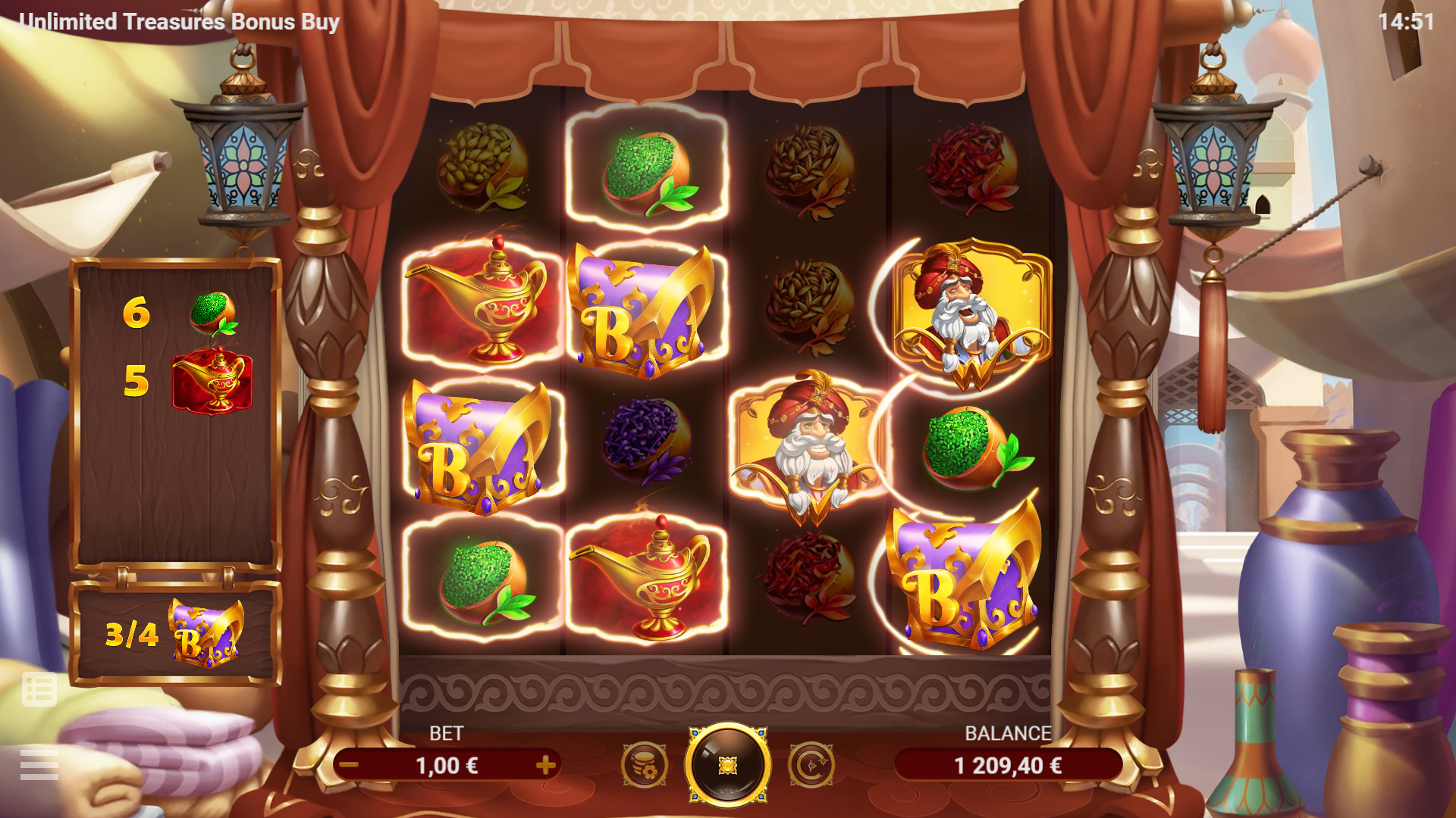 UNLIMITED TREASURES BONUS BUY ทางเข้า evoplay pgslot168 vip