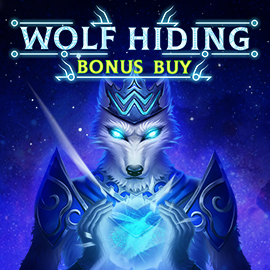 WOLF HIDING BONUS BUY สล็อต evoplay pgslot168 vip