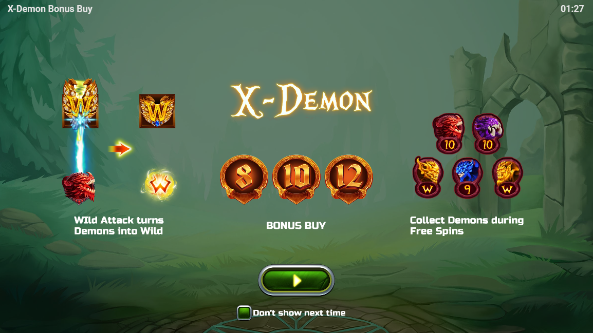 X-DEMON BONUS BUY EVOPLAY pgslot168 vip