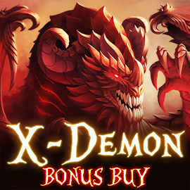 X-DEMON BONUS BUY evoplay slots pgslot168 vip