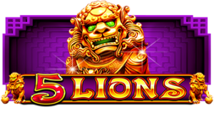 5 Lions Pragmatic Play Pgslot 168 vip