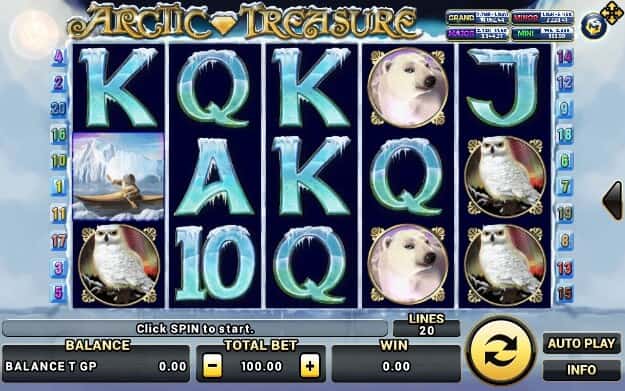 Arctic Treasure Slotxo pgslot 168 vip ฝาก ถอน