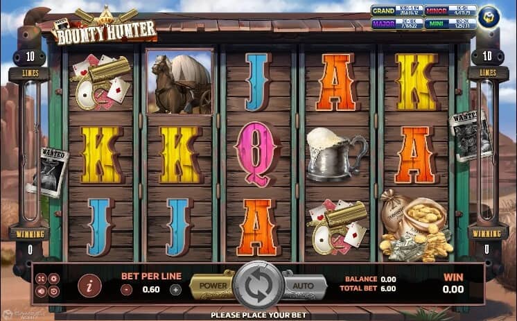 Bounty Hunter Slotxo pgslot 168 vip ฝาก ถอน