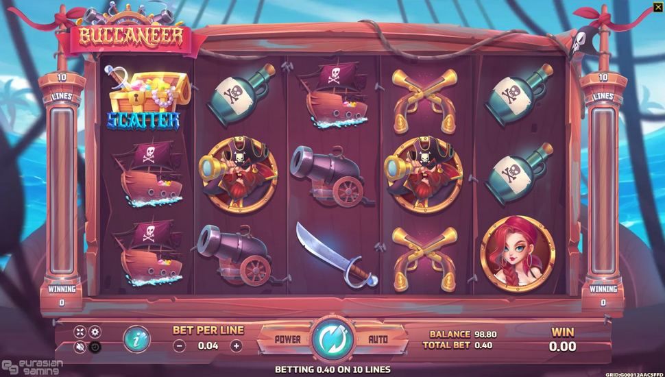 Buccaneer Deluxe Slotxo pgslot 168 vip ฝาก ถอน