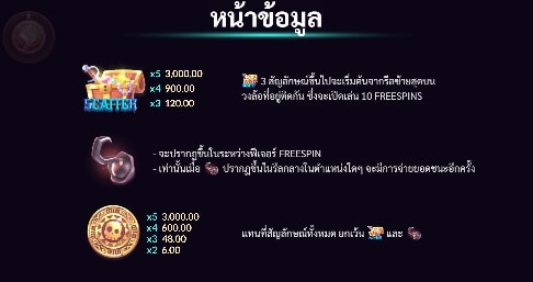 Buccaneer Deluxe สล็อตค่าย slotxo pgslot 168 vip เว็บตรง