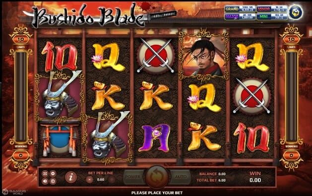 Bushido Blade Slotxo pgslot 168 vip ฝาก ถอน