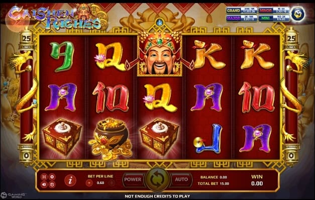 Caishen Riches Slotxo pgslot 168 vip ฝาก ถอน