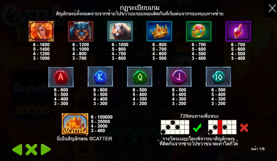 Castle of Fire Pragmatic Play Pgslot 168 vip ทางเข้า