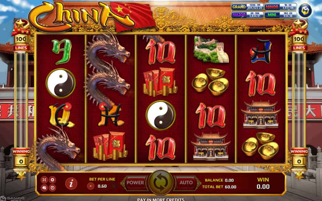 China Slotxo pgslot 168 vip ฝาก ถอน