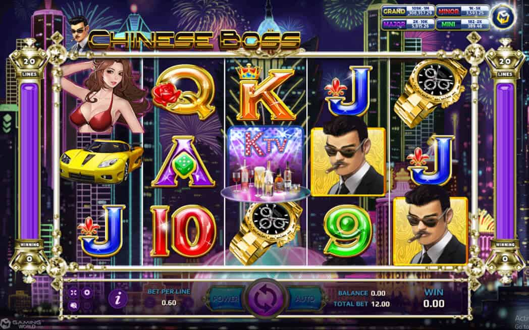 Chinese Boss Slotxo pgslot 168 vip ฝาก ถอน