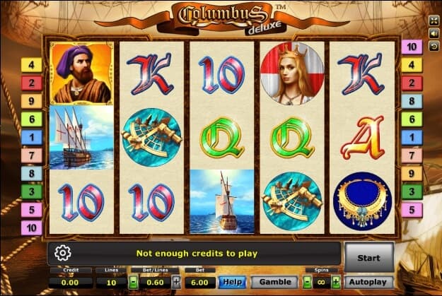 Columbus Slotxo pgslot 168 vip ฝาก ถอน