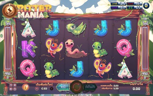 Critter Mania Slotxo pgslot 168 vip ฝาก ถอน