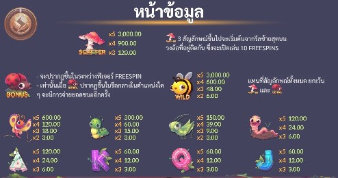 Critter Mania slotxo pgslot 168 vip เว็บตรง