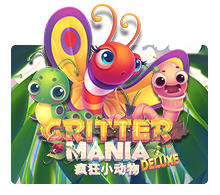 Critter Mania slotxo pgslot 168 vip