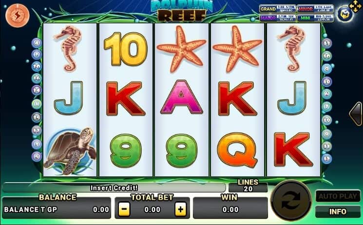 Dolphin Reef Slotxo pgslot 168 vip ฝาก ถอน