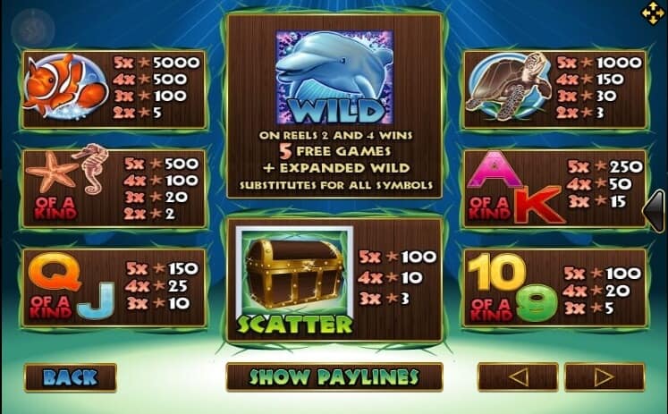 Dolphin Reef slotxo pgslot 168 vip เว็บตรง