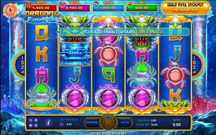 Dragon Of The Eastern Sea Slotxo pgslot 168 vip ฝาก ถอน