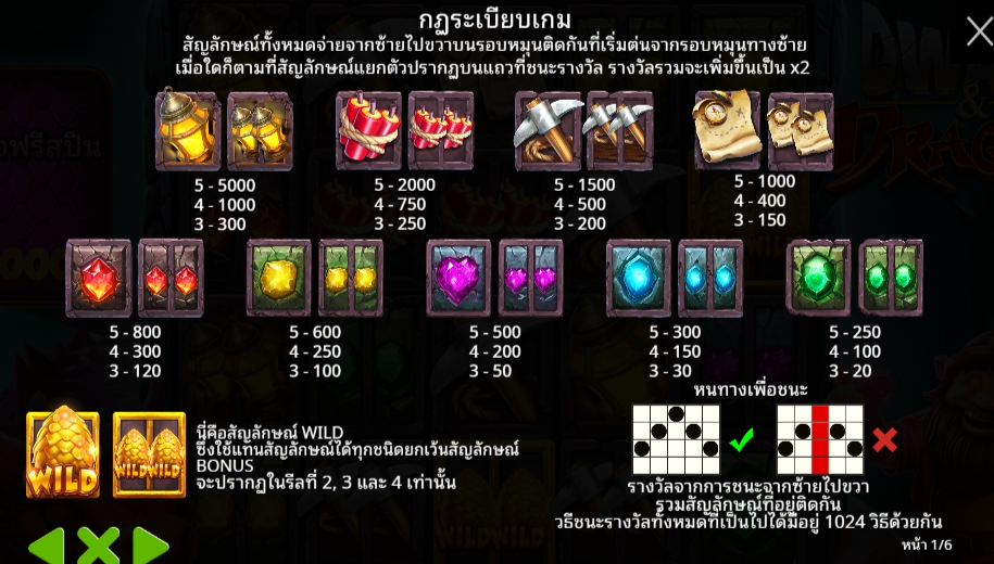 Dwarf & Dragon Pragmatic Play Pgslot 168 vip ทางเข้า