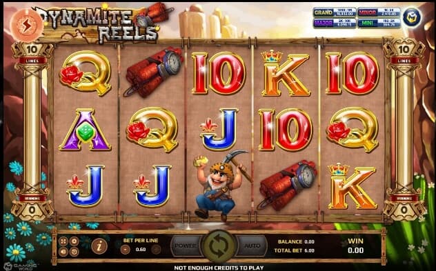 Dynamite Reels Slotxo pgslot 168 vip ฝาก ถอน