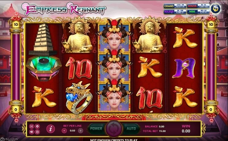 Empress Regnant Slotxo pgslot 168 vip ฝาก ถอน