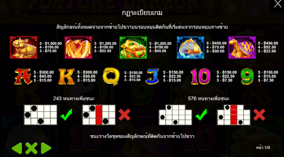 Fortune Dragon Pragmatic Play Pgslot 168 vip ทางเข้า