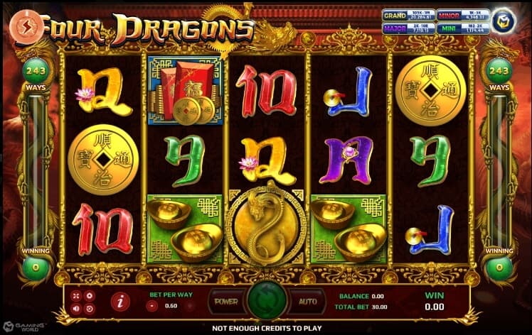 Four Dragons Slotxo pgslot 168 vip ฝาก ถอน