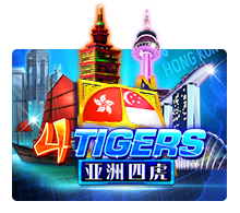 Four Tigers slotxo pgslot 168 vip