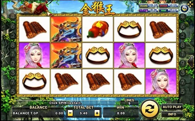 Golden Monkey King Slotxo pgslot 168 vip ฝาก ถอน