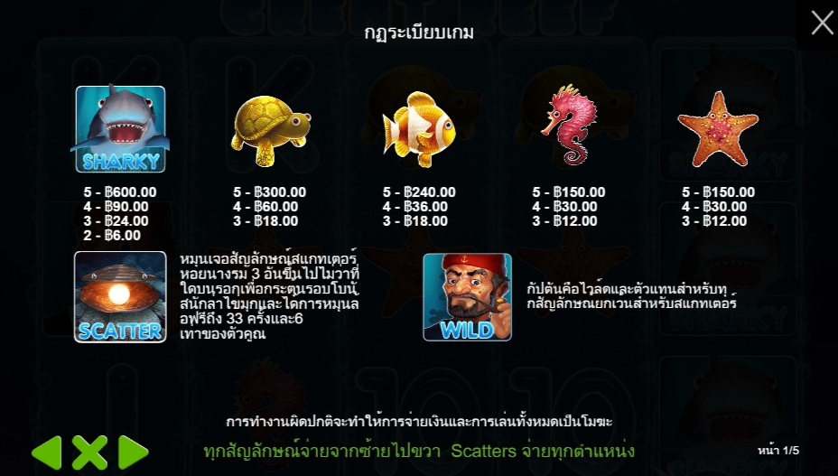 Great Reef Pragmatic Play Pgslot 168 vip ทางเข้า