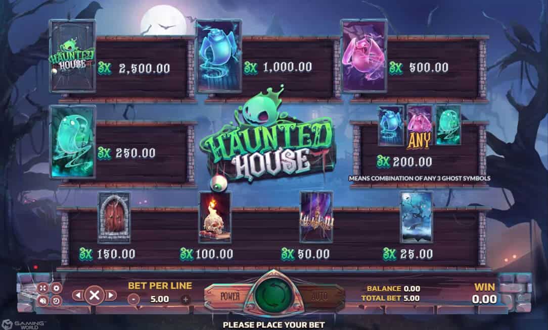 Haunted House slotxo pgslot 168 vip เว็บตรง