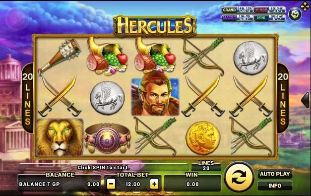 Hercules Slotxo pgslot 168 vip ฝาก ถอน