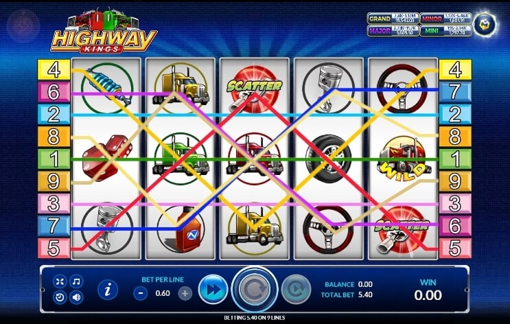 Highway Kings Slotxo pgslot 168 vip ฝาก ถอน