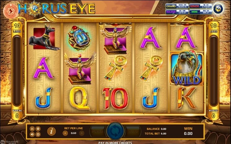 Horus Eye Slotxo pgslot 168 vip ฝาก ถอน