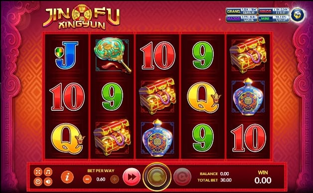 Jin Fu Xing Yun Slotxo pgslot 168 vip ฝาก ถอน